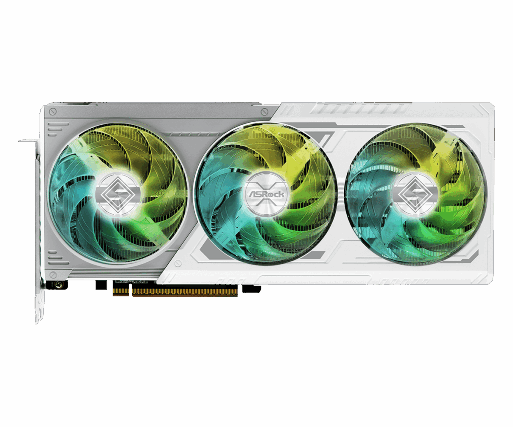 ASRock AMD Radeon RX 9070 Steel Legend 16GB OC videokártya - Image 2